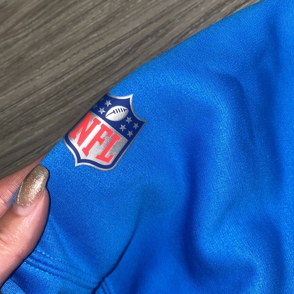 LOS ANGELES CHARGERS NIKE 2020 Sideline Impact Lockup Hoodie - Picture 3 of 5
